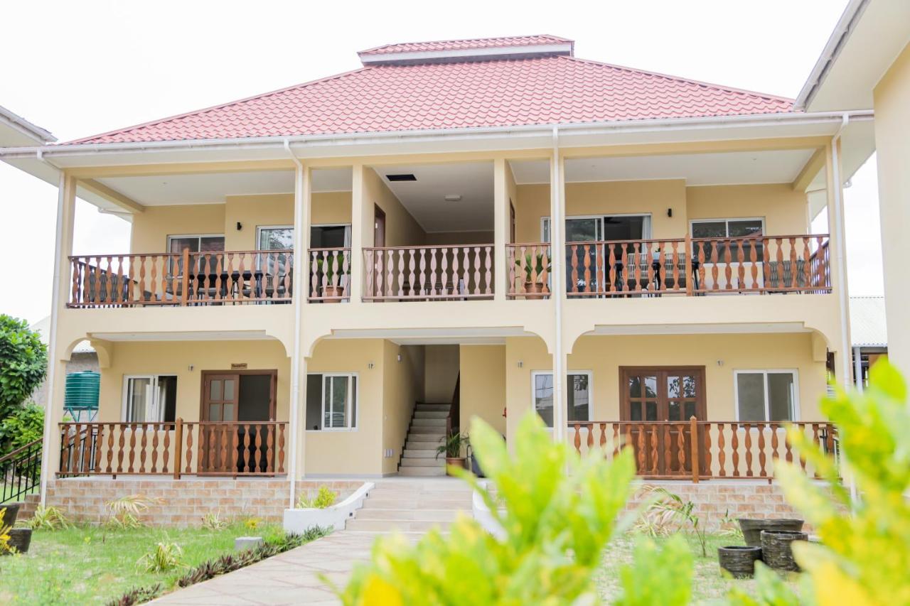 Jonc D'Or Villa Self Catering Isola di Isola di La Digue Esterno foto