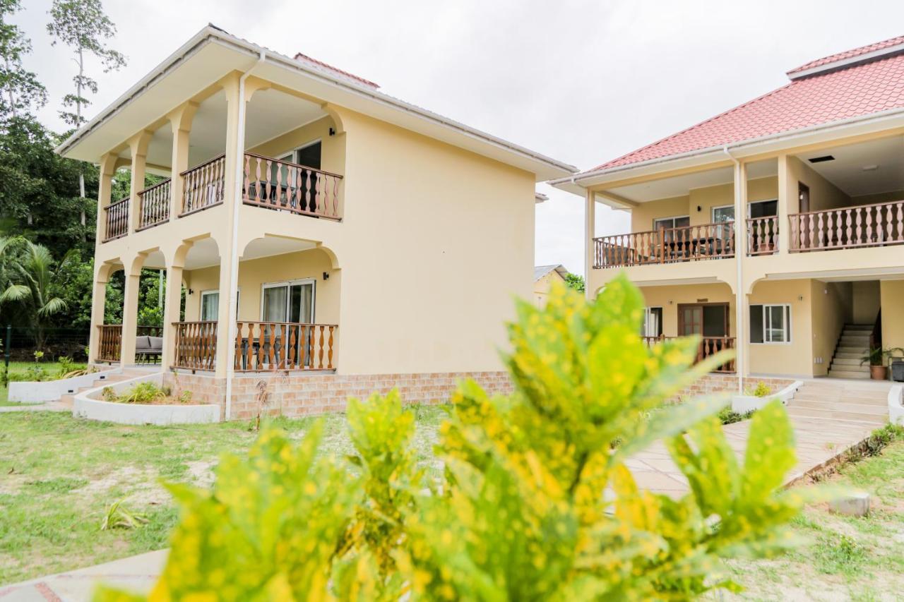 Jonc D'Or Villa Self Catering Isola di Isola di La Digue Esterno foto