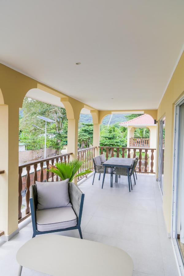 Jonc D'Or Villa Self Catering Isola di Isola di La Digue Esterno foto